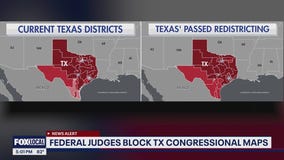 Federal judge blocks Texas from using new maps
