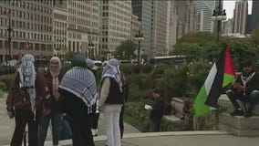Chicago area Palestinians react to conflict overseas