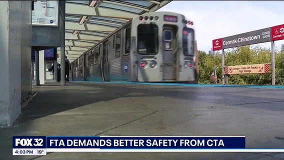 Feds reject new CTA safety plan, leaving millions in federal funding in jeopardy