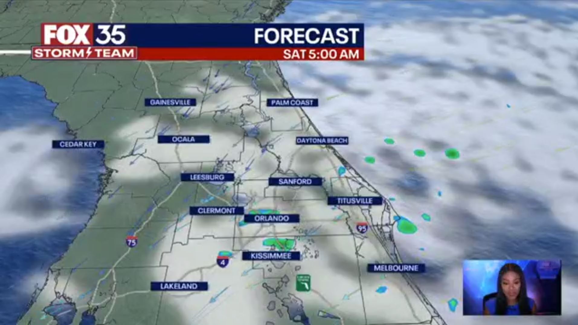 Weather Forecast: April 22, 2022