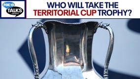 ASU facing U of A in Territorial Cup | FOX 10 Talks Sports: Pregame!