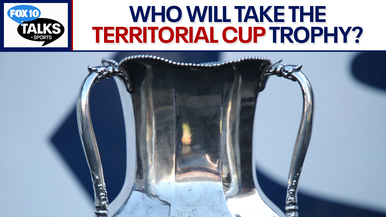 ASU facing U of A in Territorial Cup | FOX 10 Talks Sports: Pregame!