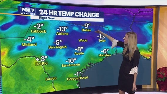 Austin weather: Dec. 14 morning forecast