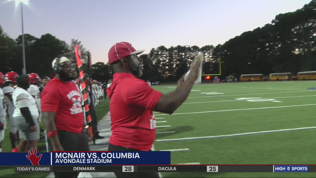 McNair vs Columbia