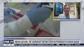New Coronavirus Variant Detected in Pennsylvania