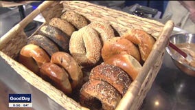 'America's best bagel' is from Dallas... not New York