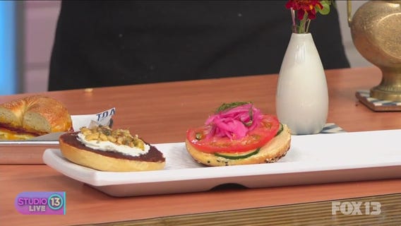 Emerald Eats: TOASTED Bagels & Coffee