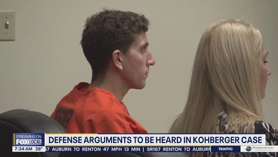 Defense arguments to be heard in Bryan Kohberger case