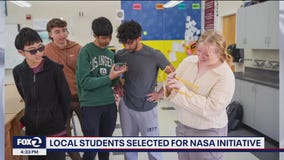 Bay Area teens build satellite, headed to space via NASA