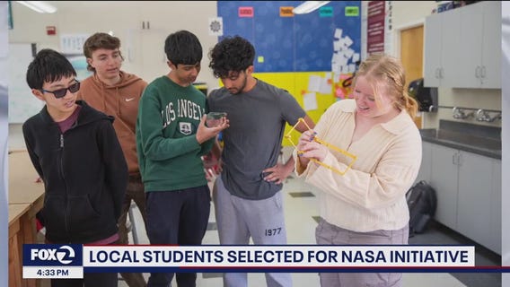 Bay Area teens build satellite, headed to space via NASA