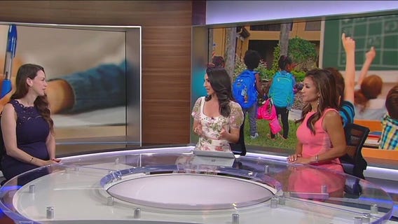 Getting kids into 'Back to School' shape