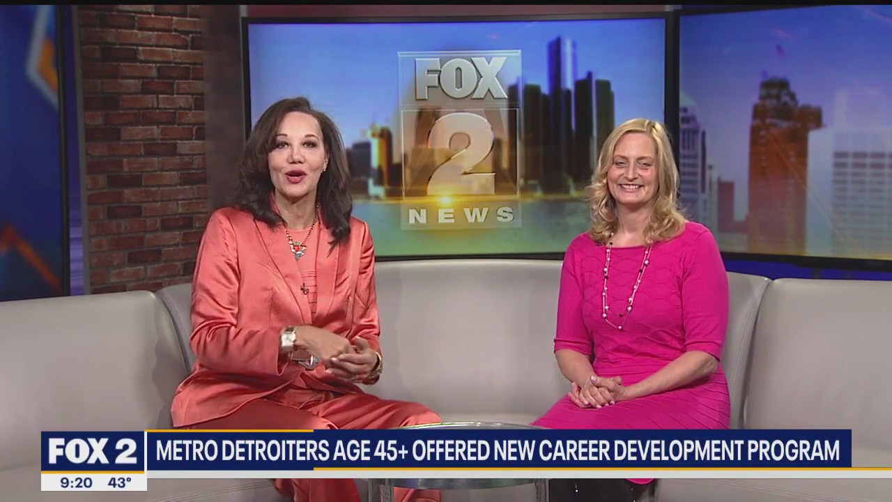 Finding a job after age 45