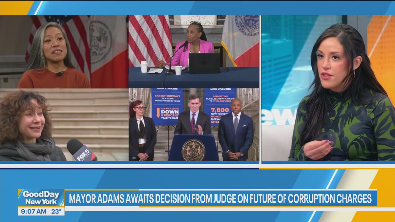 Here's the latest with NYC Mayor Eric Adams