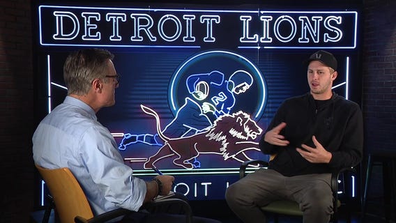 Jared Goff on Lions dominating win and big plays vs. Panthers