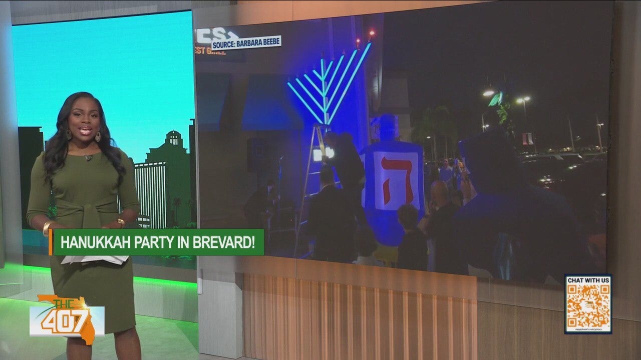 Central Florida celebrates Hanukkah