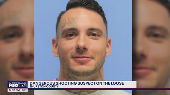 Sheriff's Warning: Fugitive on the run in Thurston County