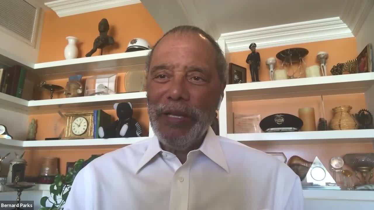 Interview: Retired LAPD chief speaks on Week 2 of Derek Chauvin trial