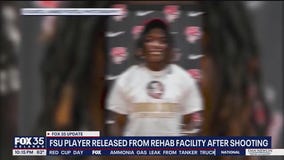 FSU football player Ethan Pritchard leaves rehab