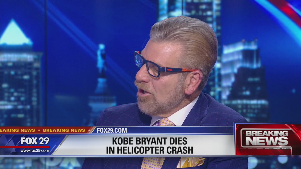 Howard Eskin reacts to the passing of Kobe Bryant