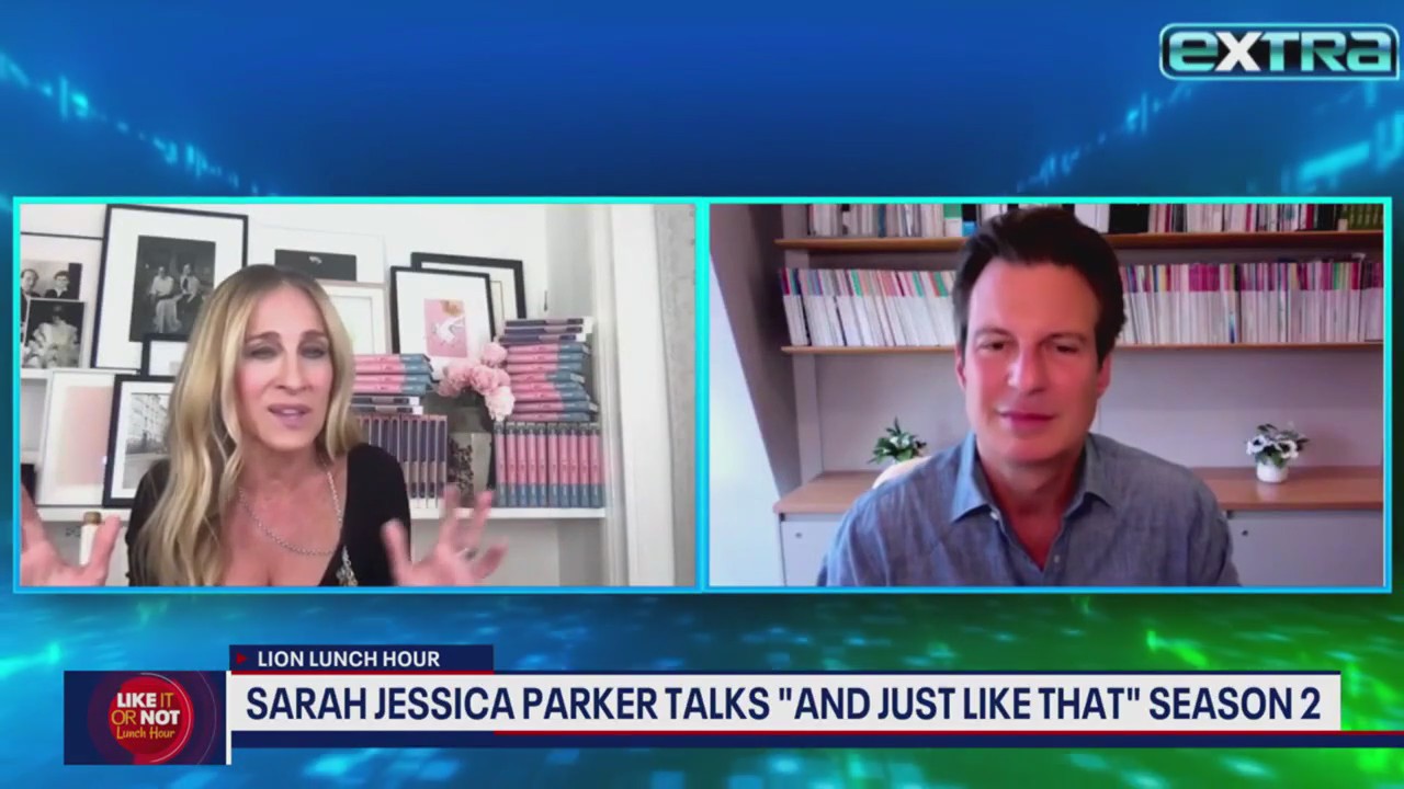 Sarah Jessica Parker talks "And Just Like That" Season 2