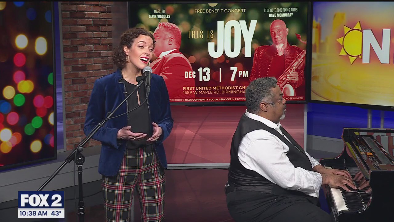 'This is Joy' benefit concert is December 13 at First United Methodist Church