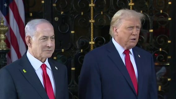 Trump talks with world leaders at Mar-A-Lago