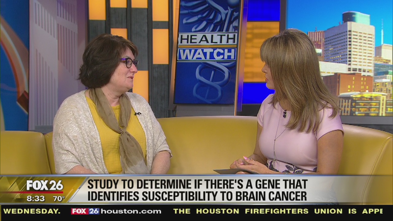 Study to determine if there's a gene that identifies susceptibility to brain cancer