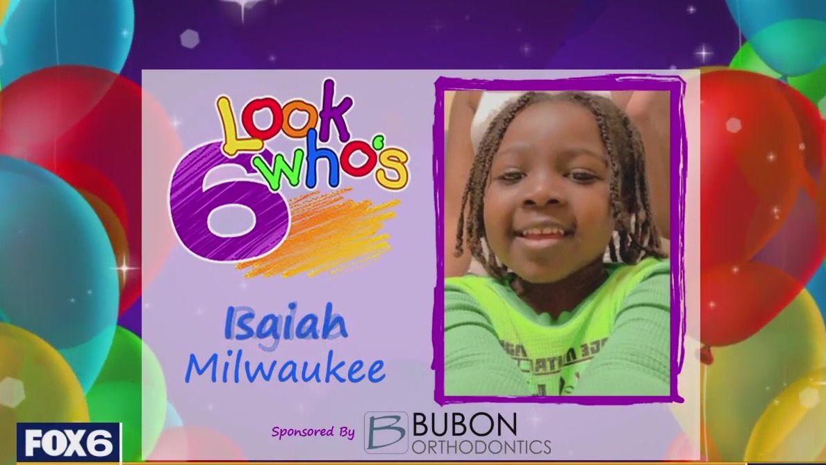 Look who's 6 on May 16, 2023