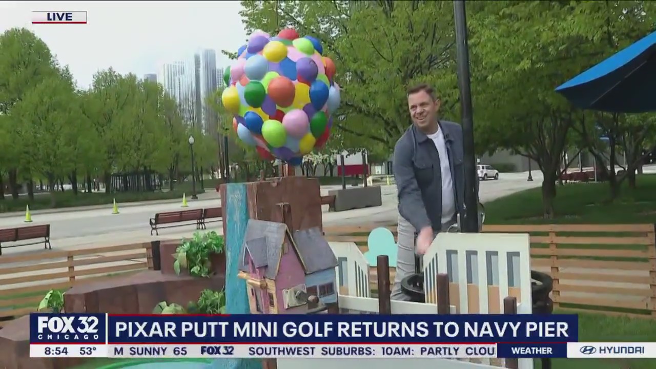 Pixar Putt is back for its second year!