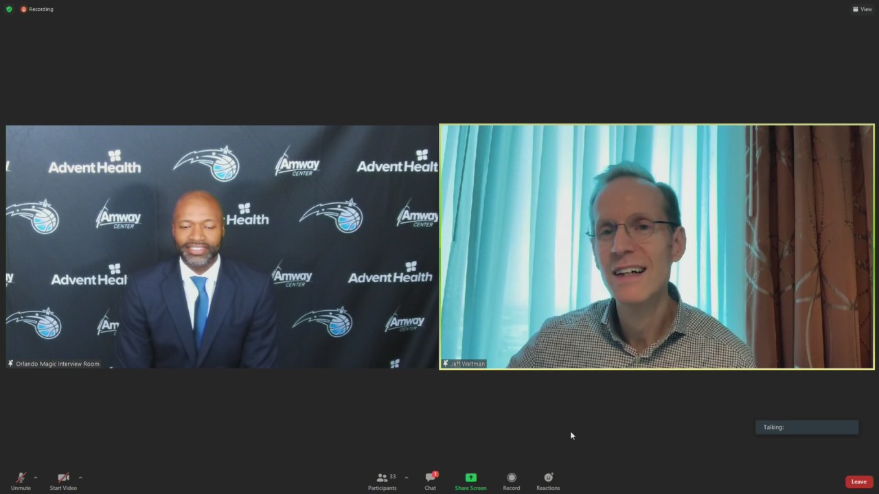 Jamahl Mosley introduced as new head coach of Orlando Magic