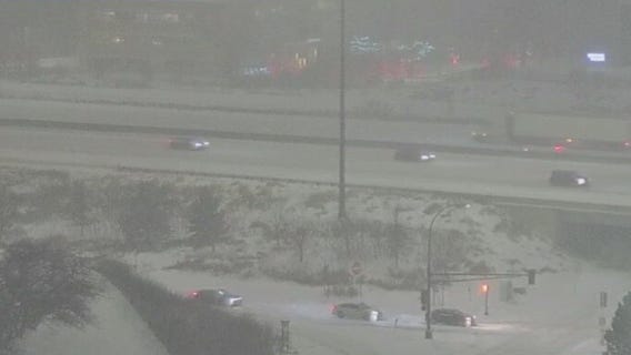 Snow then rain take aim at Metro Detroit