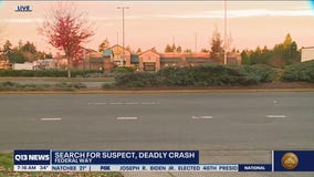 Suspect sought in deadly hit and run
