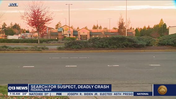 Suspect sought in deadly hit and run