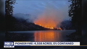 Fire danger for Eastern WA as new wildfires spark