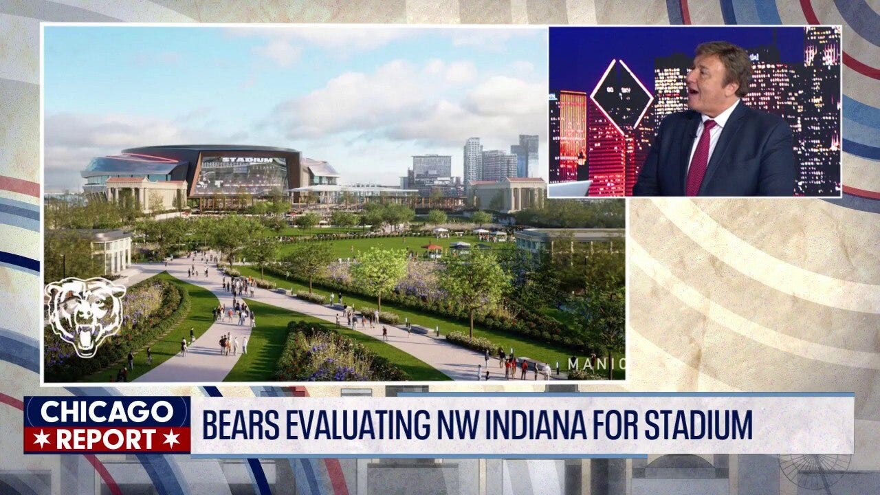 Bears evaluating Indiana for stadium | The Chicago Report