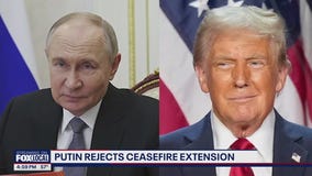 Putin rejects Trump's attempt at ceasefire extension