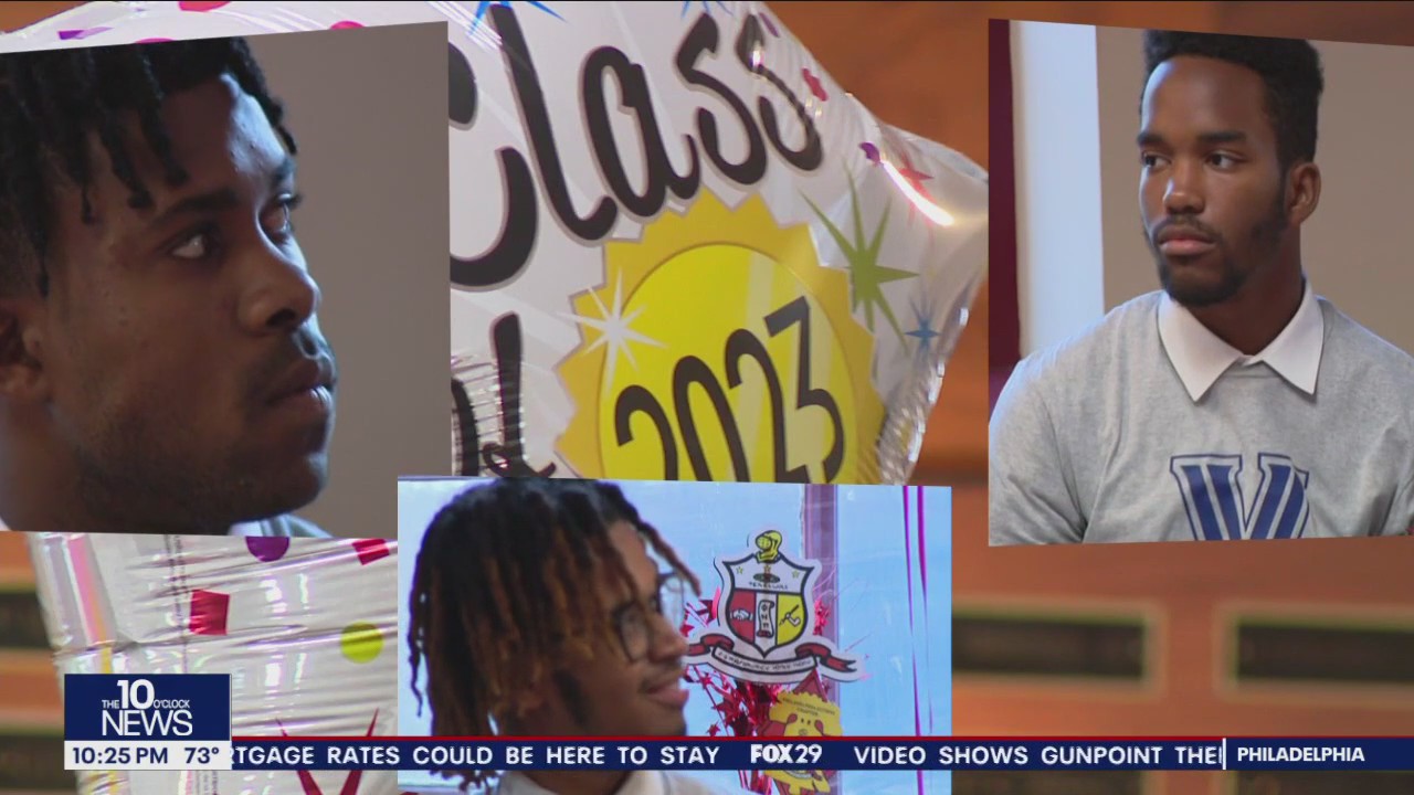 Philly alumni fraternity holds college signing day for 3 teens