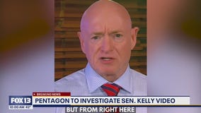 Pentagon to investigate Sen. Mark Kelly video