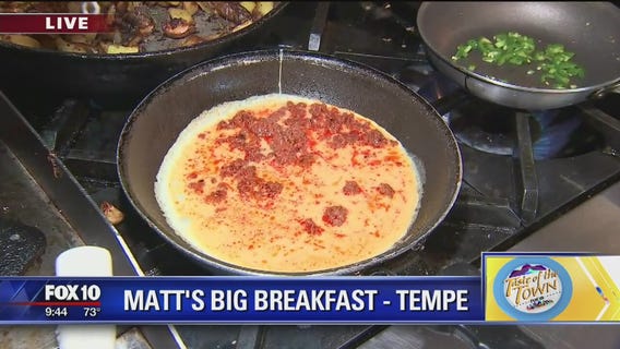 Taste of the Town: Matt's Big Breakfast