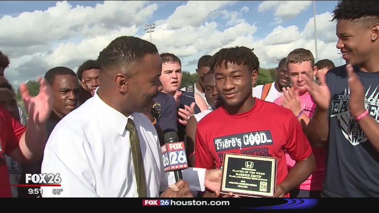 Player of the Week - Darrius Smith