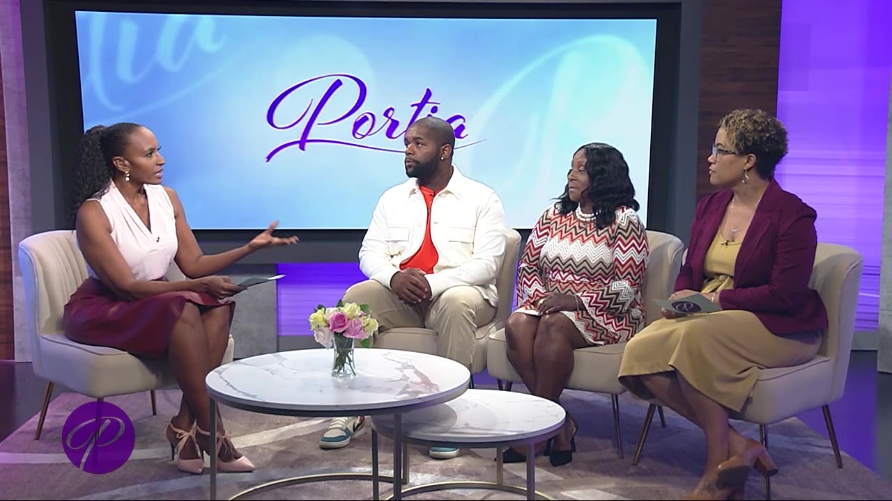 Portia: Living with HIV/AIDS