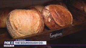 Gluten sensitivity leads St. Pete baker to specialize in sourdough