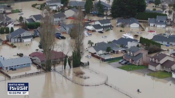 200 homes impacted by flooding in Pacific, WA