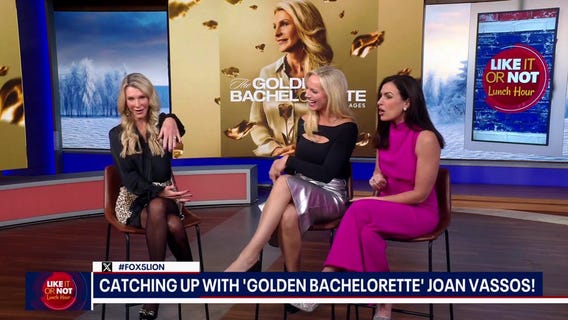 Joan Vassos talks finding love, engagement, and life after 'The Golden Bachelorette'