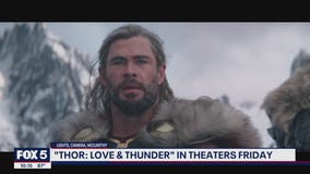 Light Camera McCarthy: Natalie Portman and Tessa Thompson talk 'Thor: Love and Thunder'