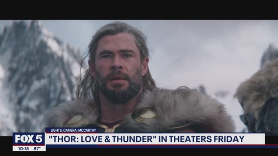 Light Camera McCarthy: Natalie Portman and Tessa Thompson talk 'Thor: Love and Thunder'