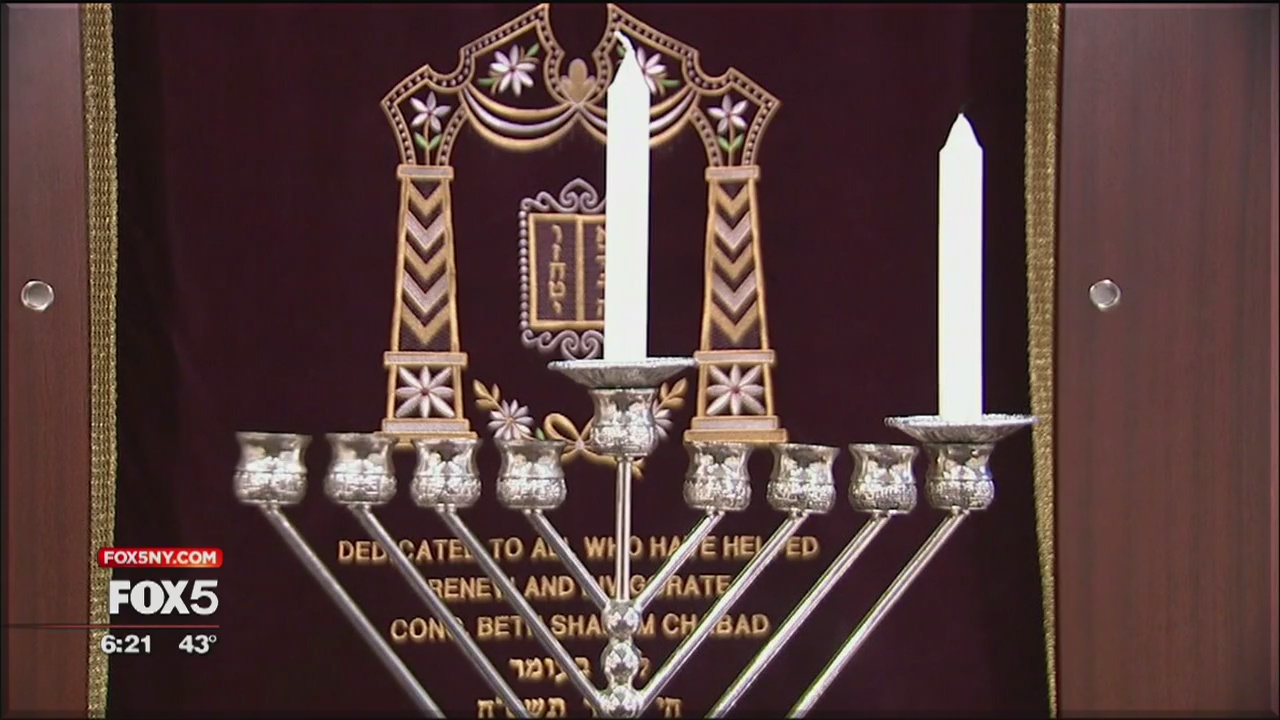 Celebrating Hanukkah