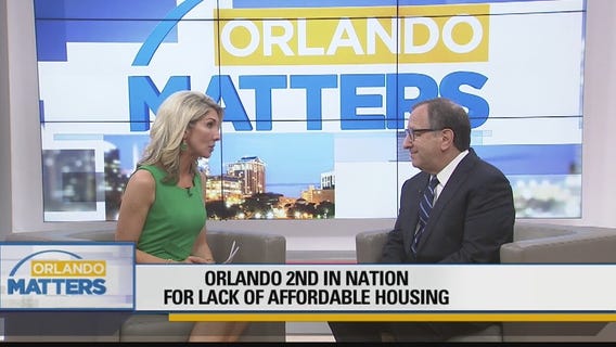 Orlando ranks 2nd for lack of affordable housing