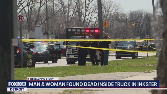 Two found dead in abandoned U-Haul truck in Inkster