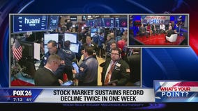 Stock market - What's Your Point 2-11-18